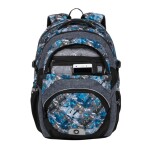 Bagmaster Studentský batoh THEORY 20 B GRAY/TURQUOISE/BLACK