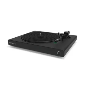 Victrola VPT-1500-BLK-INT Hi-Res černá / Gramofon / 2 rychlostní / BT / RCA (5060647651039)