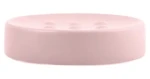 SPIRELLA Mýdlenka TUBE-Matt matná růžová / Keramika / 11 x 2,6 cm