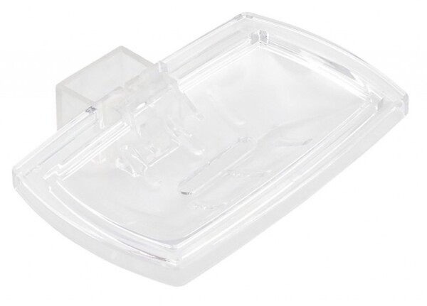 SAPHO - Mýdlenka na sprchovou tyč 30x15, plast ND1206-07-1