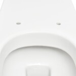 WC závěsné prodloužené VitrA Conforma bez sedátka 5813-003-0075 5813-003-0075