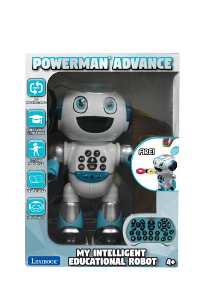 Lexibook anglicky mluvící robot Powerman - Alltoys Lexibook