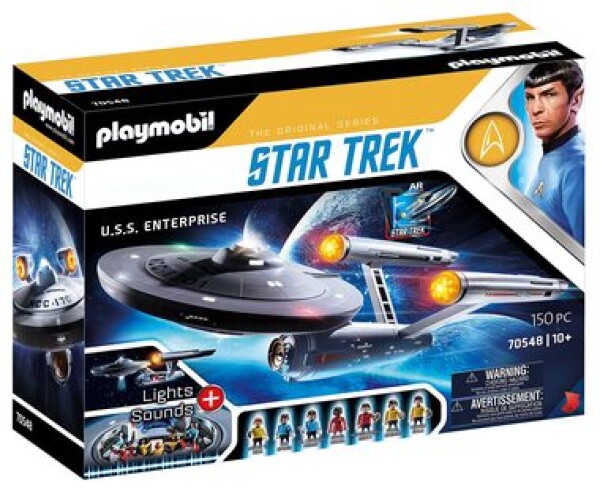 Playmobil 70548 Star Trek U.S.S. Enterprise NCC-1701