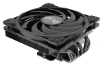 Akasa Alucia H6LS / Nízkoprofilový chladič CPU / 6 tepelných trubic / 1x 120mm PWM / 150W TDP / AMD + Intel (AK-CC4036HP01)