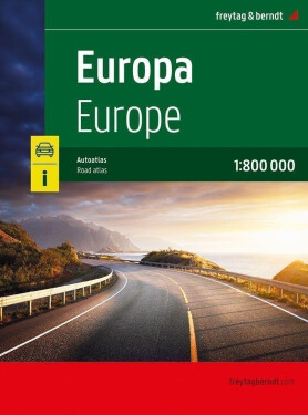 Evropa 1:800 000 / autoatlas