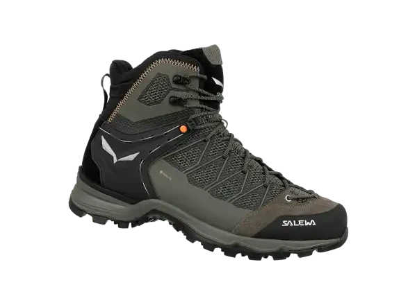 Salewa MS MTN Trainer Lite Mid Gore-Tex pánská obuv Bungee Cord/Black vel. UK 9 / EU 43