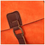 Elegantní dámský kabelko-batoh Mikki, oranžová