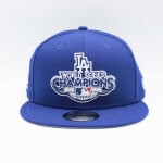 New Era Pánská kšiltovka Los Angeles Dodgers MLB 2020 World Series Champions 9FIFTY Snapback