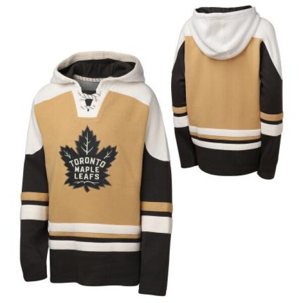 Outerstuff Dětská mikina Toronto Maple Leafs Agless Refreshed Home Po Hocke Velikost: Dětské M (9 - 11 let)