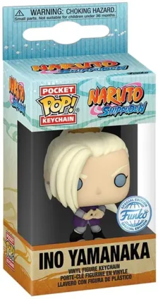 Funko POP! Klíčenka Ino Yamanaka (Naruto Shippuden)