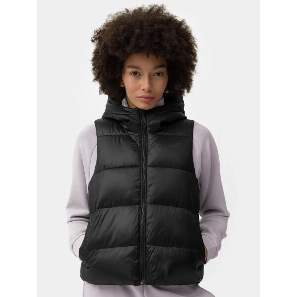 Dámská vesta W 4FWSS24TVJAF112-20S - 4F černá XXL