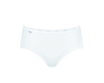 Dámské kalhotky Sloggi Basic+ Midi bílé WHITE 40