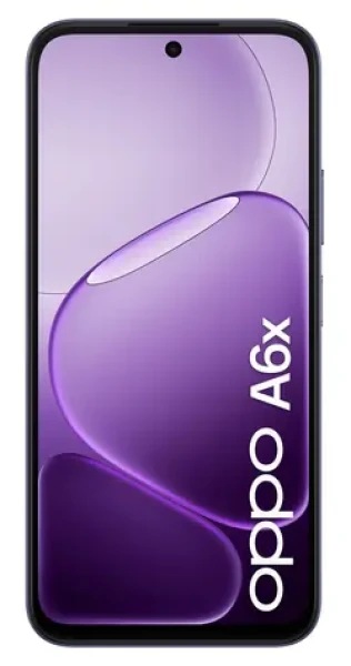 OPPO A6X 4+128GB purpurová / Mobilní telefon / 6.75" LCD / 120Hz / Snapdragon 685 / 6100 mAh / Android 15 (CPH2819)