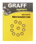 Graff Mikro kroužek 3mm 10ks (CA14375)