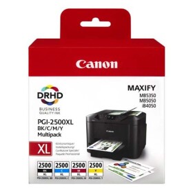 Canon PGI-2500XL BK/C/M/Y, multipack (9254B004) - originální kazety