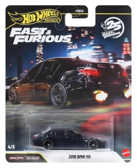 Hot Wheels Premium Fast & Furious - BMW M5 (E60) (F6)