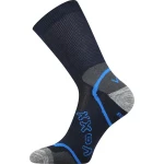 VOXX Ponožky sportovní METEOR s jemným lemem TMAVĚ MODRÉ 35-38 110958