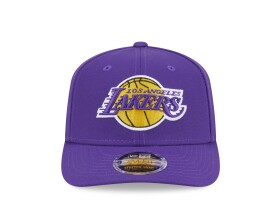 New Era Pánská kšiltovka Los Angeles Lakers NBA 9SEVENTY Stretch Snap Performance