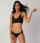 Dámská podprsenka GO Allround Lace Bralette černá 0004 - Sloggi černá (0004) 1