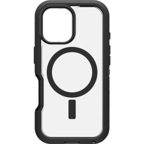 Otterbox Defender XT zadní kryt na mobil Apple iPhone 16 černá, transparentní Kompatibilní s MagSafe, odolné vůči nárazům 77-96056