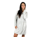 HOSH Mikinové šaty DREAM Velikost: UNI, Barva: Khaki