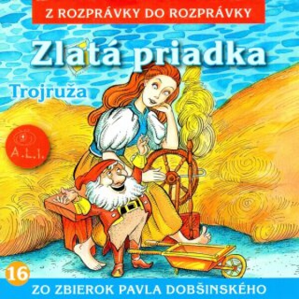 Zlatá priadka - audiokniha