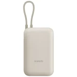 Xiaomi Power Bank 10000mAh béžová / 22.5W / USB-A / kabel USB-C (6941812797518)