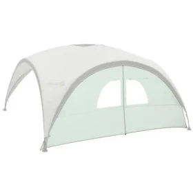 COLEMAN Zástěna Sunwall XL stříbrná / Boční stěna s okny a vchodem / pro Event Shelter Pro XL 4,5×4,5 m (2000038906)