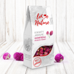 Jedlé květy gomfrena 10g 100% přírodní - Love Natur