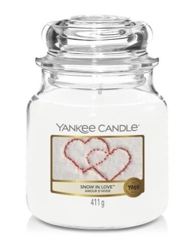 YANKEE CANDLE Snow in Love
