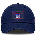 Fanatics Pánská kšiltovka New York Rangers NHL AP Rink Prime Unstructured Adj. Snapbuckle