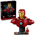 LEGO LEGO® Marvel 76327 Busta Iron Man MK4