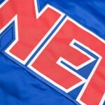 Mitchell & Ness Pánská bunda New Jersey Nets NBA Heavyweight Satin Velikost: XL