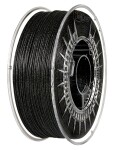 PLA filament 1,75 mm Galaxy třpytivý černý Devil Design 1 kg