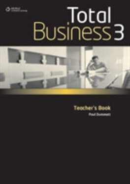 Total Business 3 Teacher´s Book - Dummet Paul