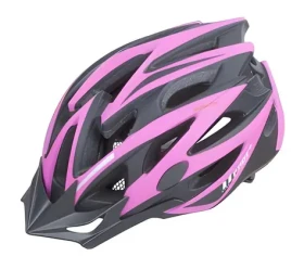 Pro-T Plus Tarifa černo-růžová / Cyklistická helma / In-mold / M (55-58 cm) (T03020-230518)
