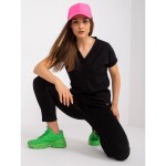 LAMBESTE Triko dámské krátký rukáv výstřih do V 7666