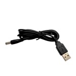 Izoxis Napájecí kabel 150cm USB-DC 5,5x2,1mm