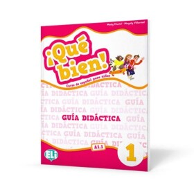 Qué bien! 1 Guía didáctica + 2 CD audio + DVD Cuentos en musical - Mady Musiol