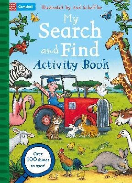 My Search and Find Activity Book - Kolektiv