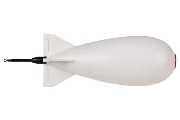 Spomb Zakrmovací raketa LARGE - Bílá,Spomb Zakrmovací raketa LARGE - Bílá