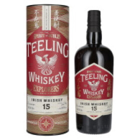 Teeling Whiskey EXPLORERS SERIES Japanese Edition Irish Whiskey 15yo 0,7L