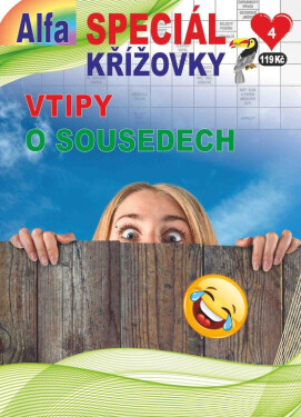 Kížovky speciál 4/2024 Vtipy sousedech