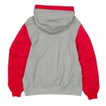 New Era Pánská bunda San Francisco 49ers NFL Alpha Industries MA-1 Full-Zip Fleece Velikost: L