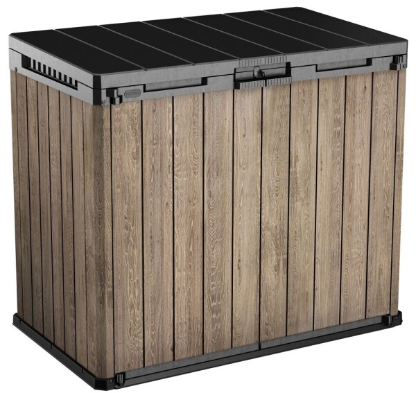 Keter skříňka Deco Horizontal Store it out 1150 L - ASHWOOD