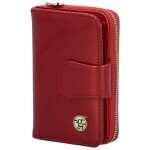 Elegantní kožená peněženka Gregorio Ernestýn, červená