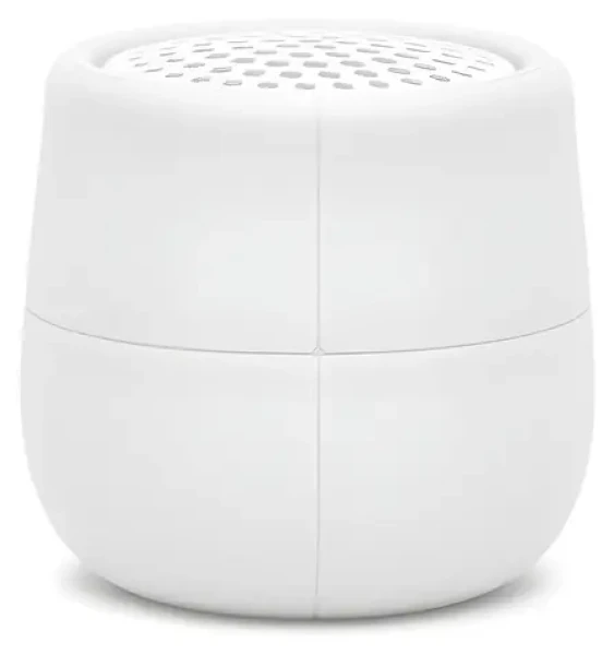Lexon Mino X bílá / Přenosný reproduktor / 3 W / IPX7 / Bluetooth 5.0 / TWS (LA120MW)