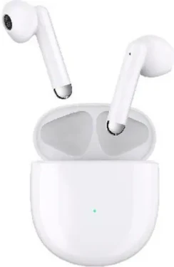 TCL MoveAudio S200 bílá / bezdrátová sluchátka do uší / mikrofon / Bluetooth 5.0 / ENC / IP54 (TW20-3BLCEU4)