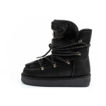 D.Franklin dámské sněhové boty zimní módní kožešina zateplené černé dámské 42