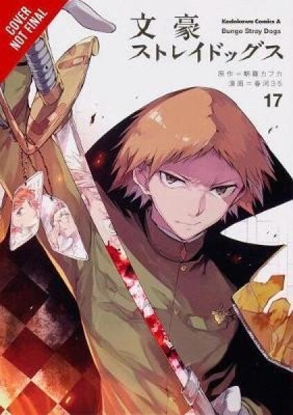 Bungo Stray Dogs 17 - Kafka Asagiri